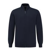 Heren Trui met Rits Santino CARDIGAN PLANO